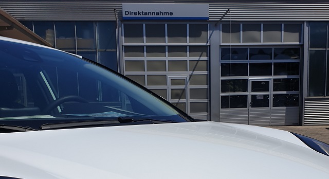 Beratungstermin bei Autohaus Walz